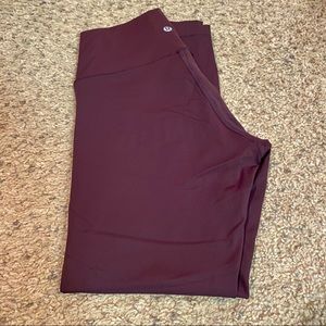 lululemon, Wunder Under Crop, Full-On Luxtreme